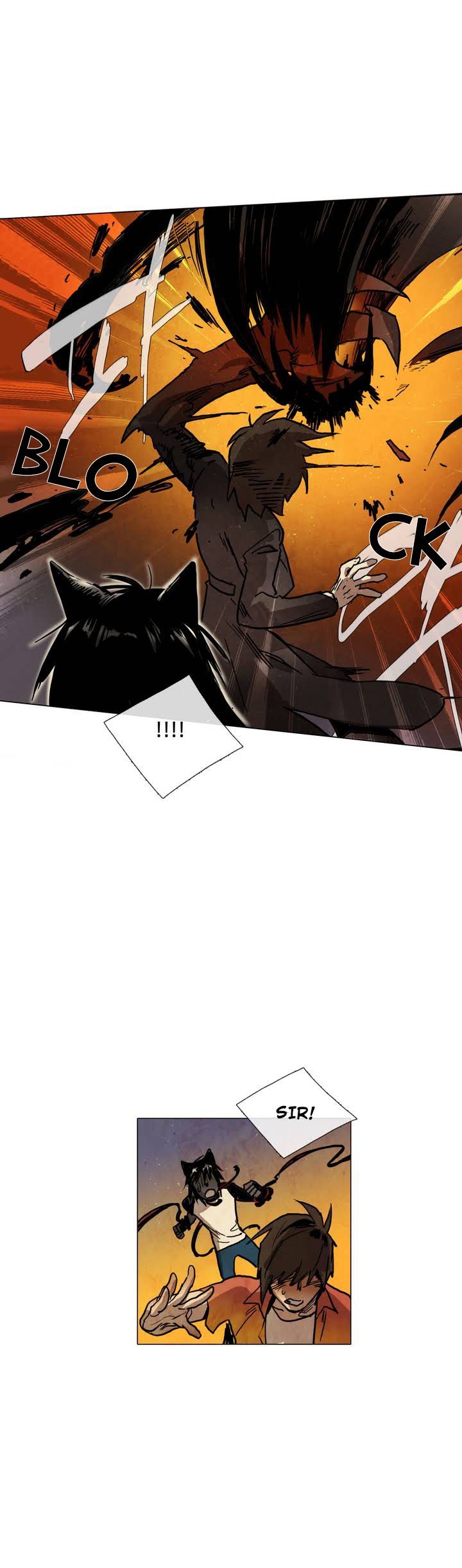 Phantom School Chapter 23 page 29 - Chapter 23 : Trust (1)