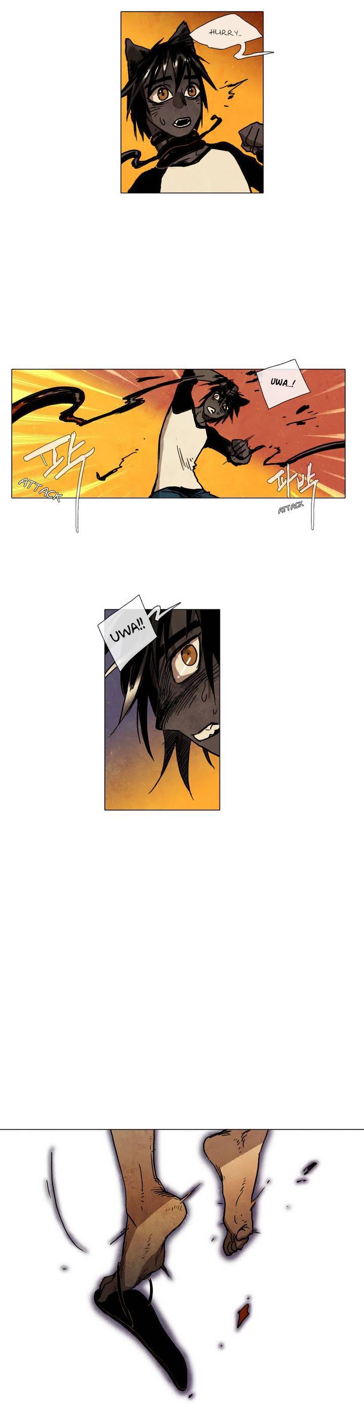 Phantom School Chapter 23 page 30 - Chapter 23 : Trust (1)