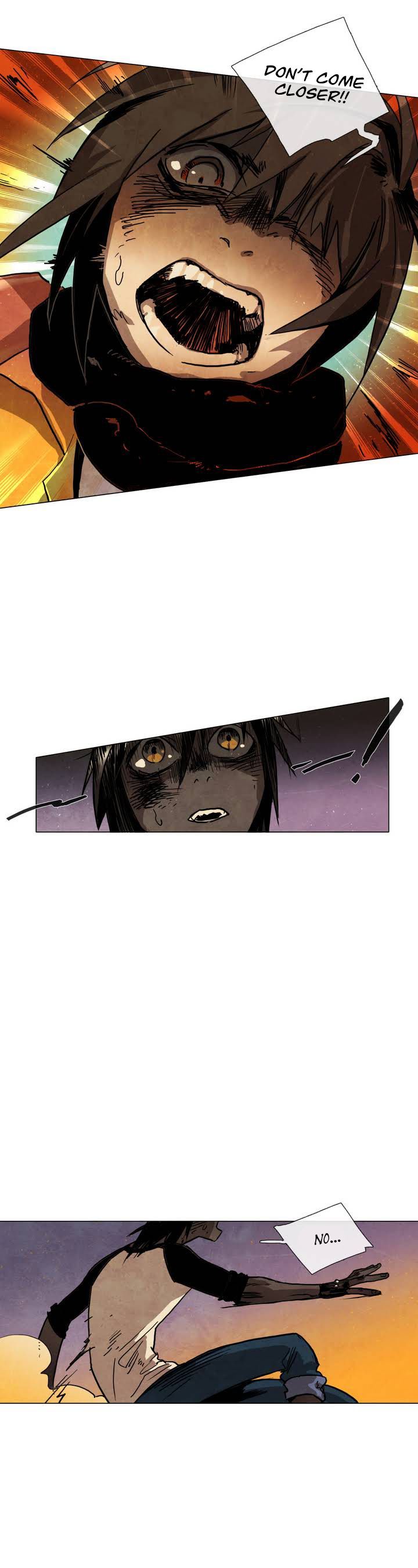Phantom School Chapter 23 page 35 - Chapter 23 : Trust (1)
