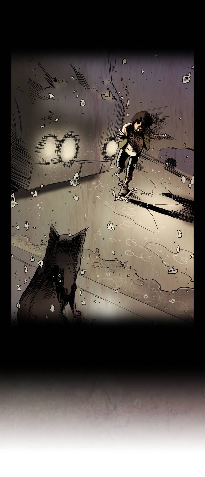 Phantom School Chapter 23 page 37 - Chapter 23 : Trust (1)
