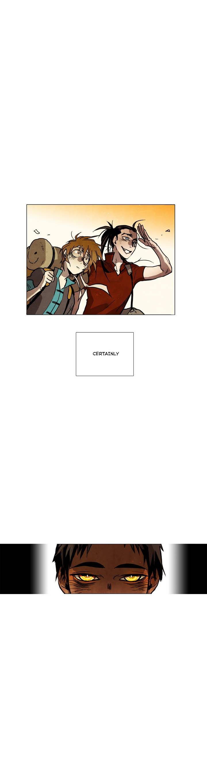 Phantom School Chapter 23 page 5 - Chapter 23 : Trust (1)