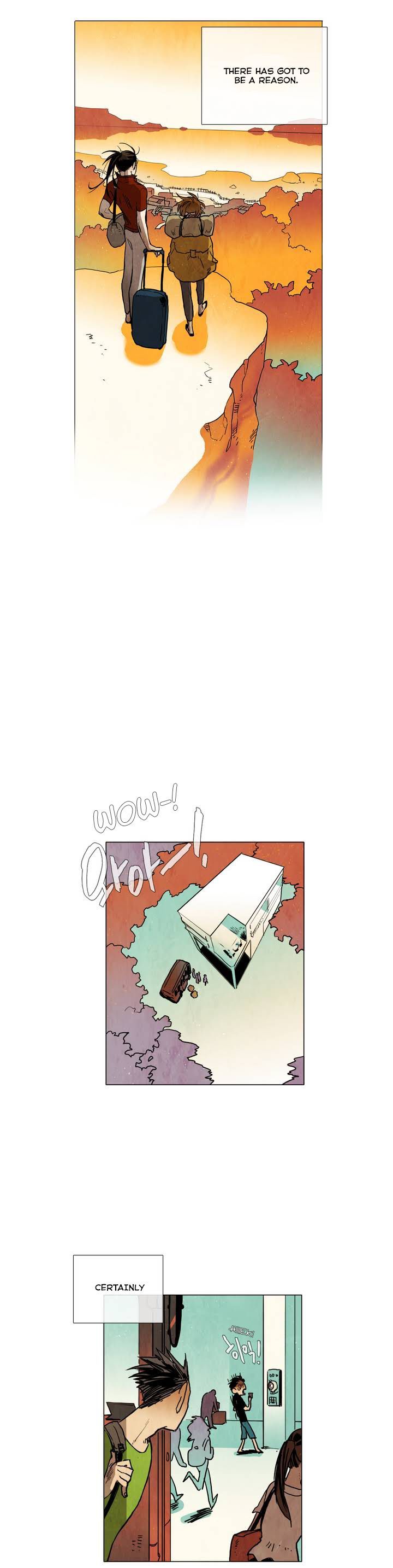 Phantom School Chapter 23 page 6 - Chapter 23 : Trust (1)