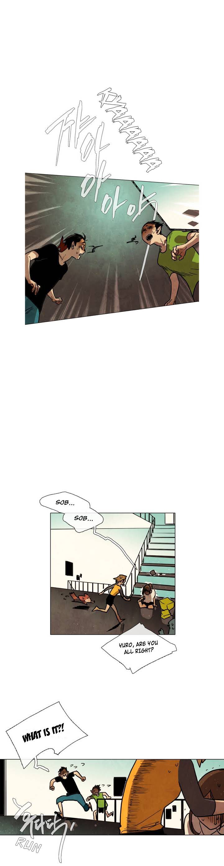 Phantom School Chapter 24 page 14 - Chapter 24 : Trust (2)