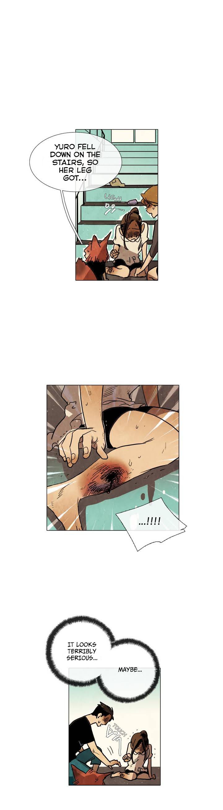 Phantom School Chapter 24 page 15 - Chapter 24 : Trust (2)