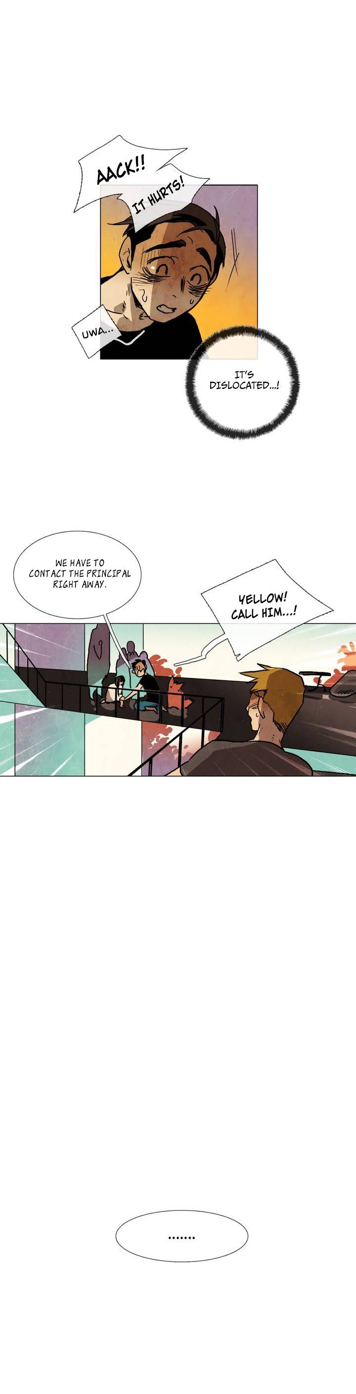 Phantom School Chapter 24 page 16 - Chapter 24 : Trust (2)
