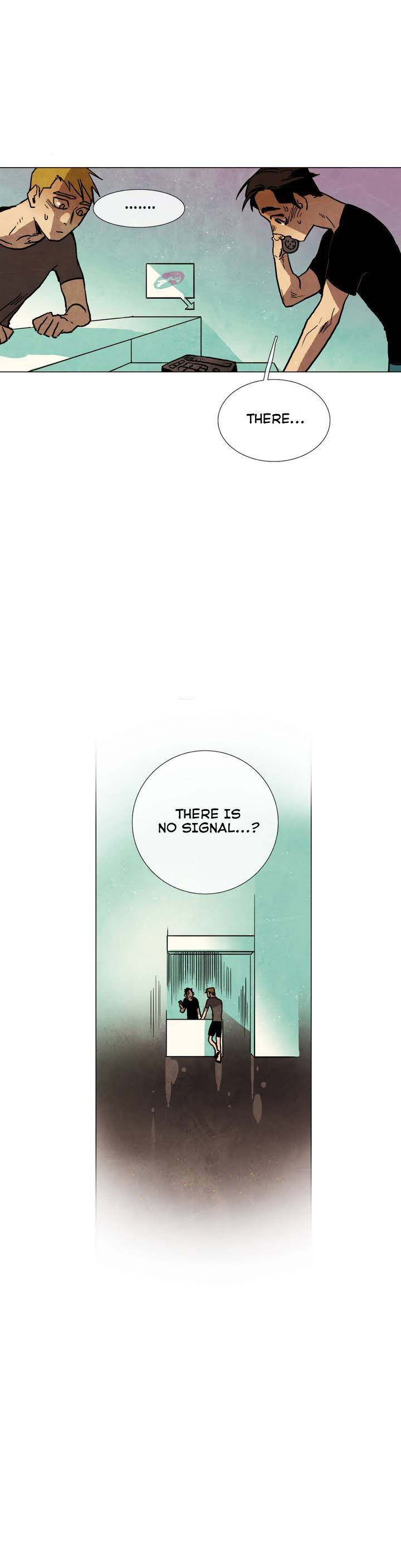 Phantom School Chapter 24 page 17 - Chapter 24 : Trust (2)