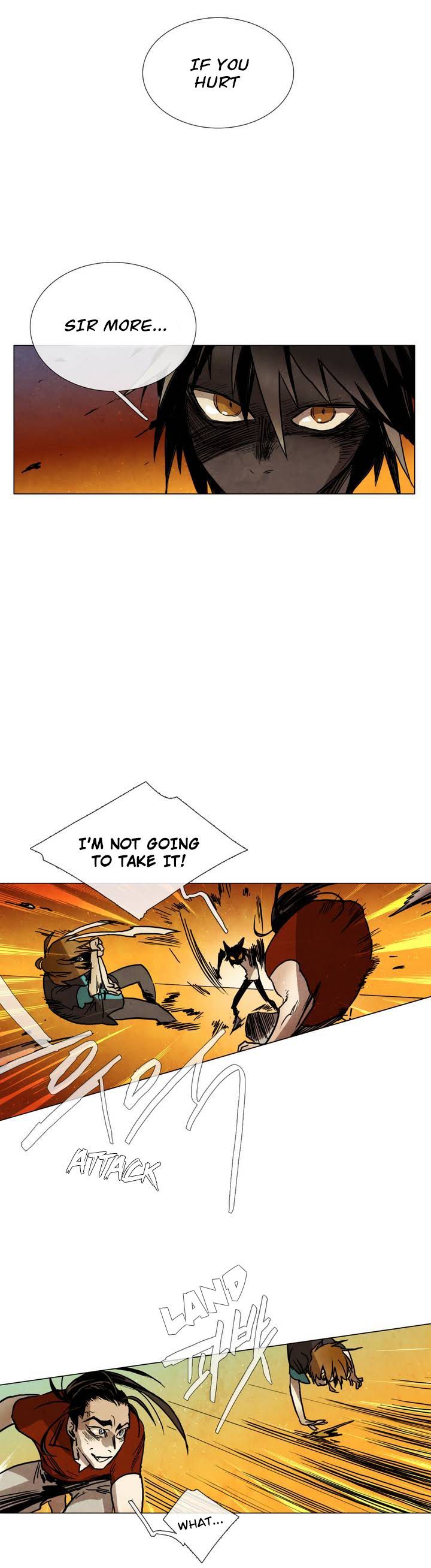Phantom School Chapter 24 page 27 - Chapter 24 : Trust (2)