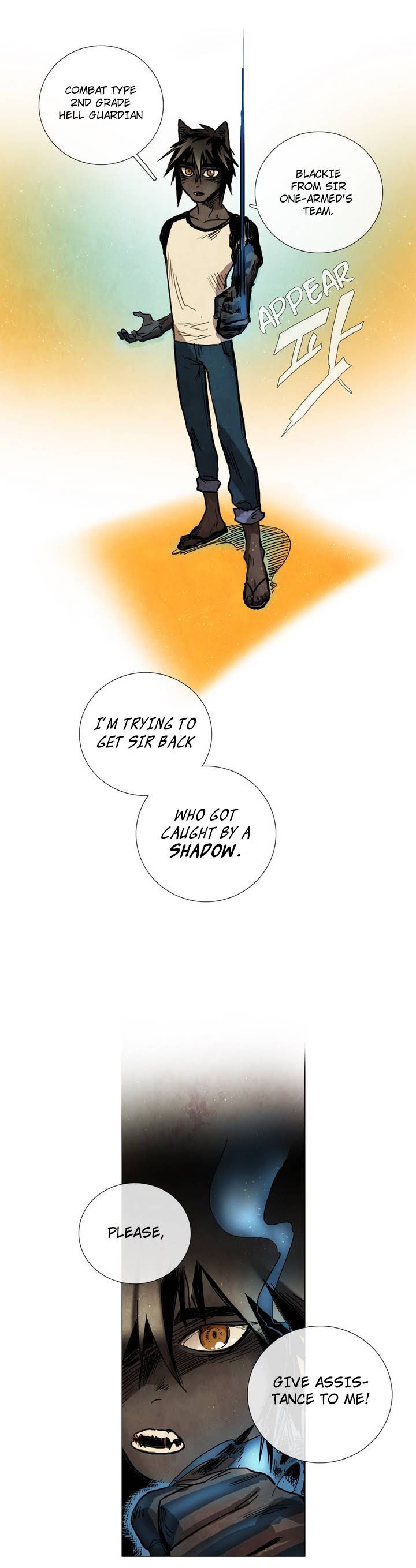 Phantom School Chapter 24 page 29 - Chapter 24 : Trust (2)