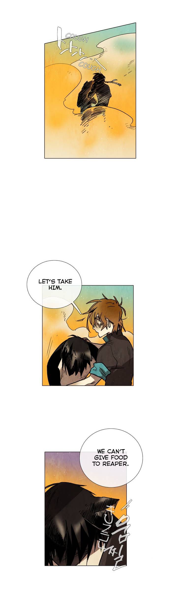 Phantom School Chapter 24 page 31 - Chapter 24 : Trust (2)