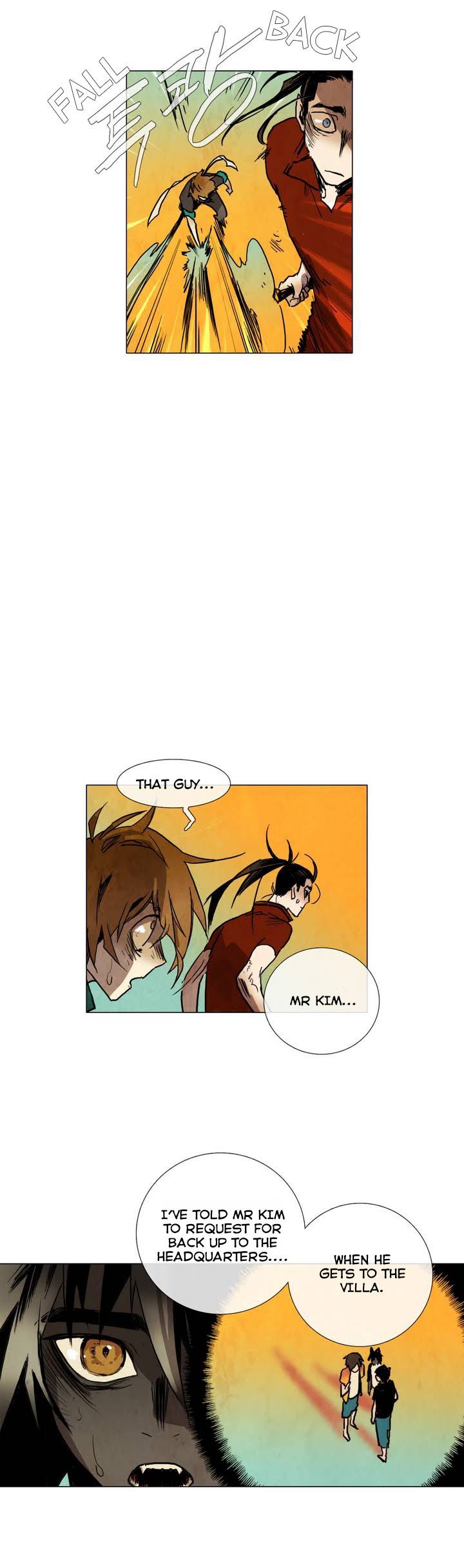 Phantom School Chapter 24 page 33 - Chapter 24 : Trust (2)