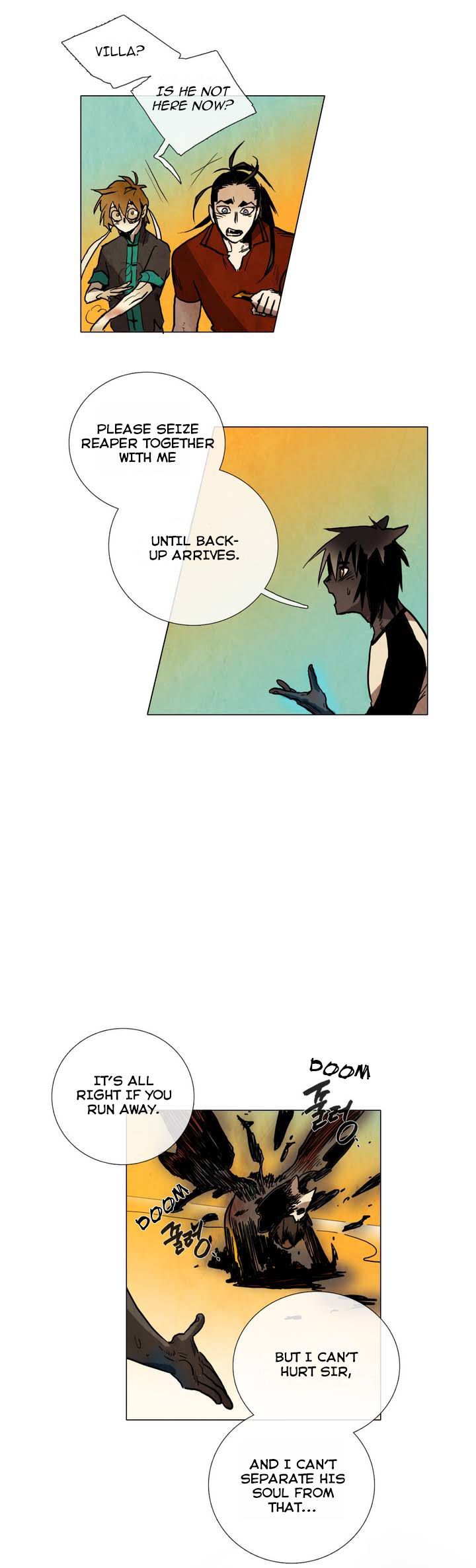 Phantom School Chapter 24 page 34 - Chapter 24 : Trust (2)