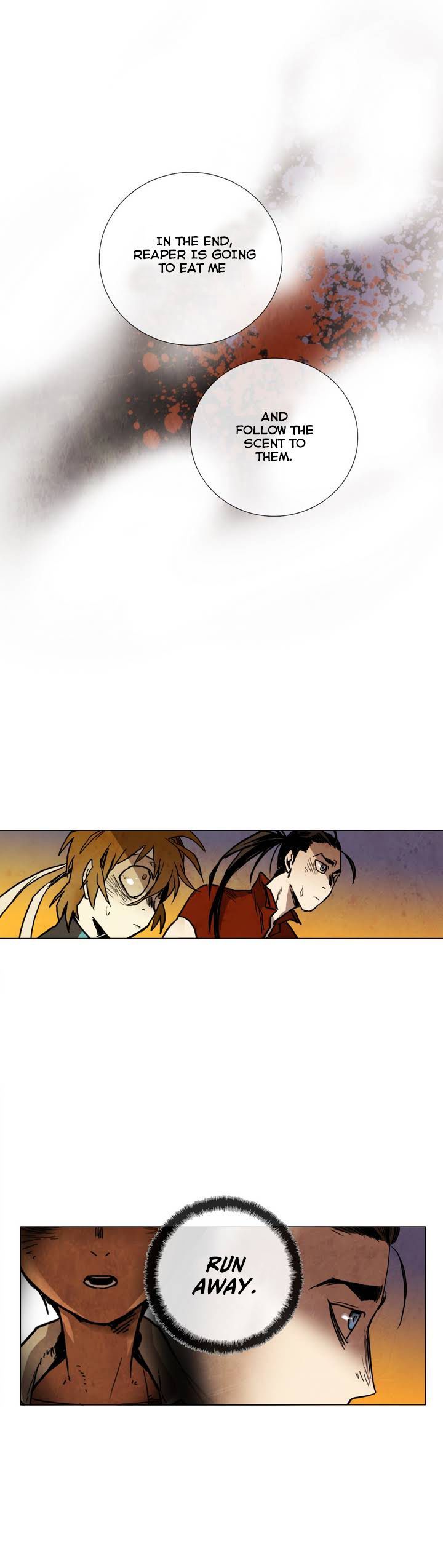 Phantom School Chapter 24 page 35 - Chapter 24 : Trust (2)