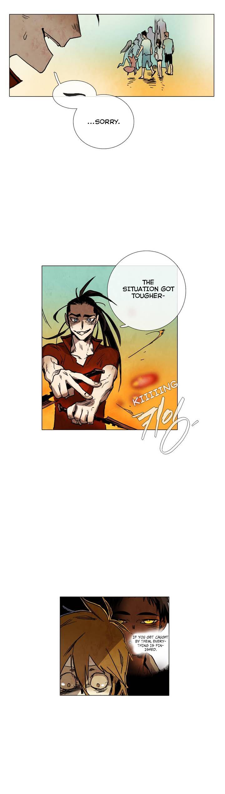 Phantom School Chapter 24 page 36 - Chapter 24 : Trust (2)