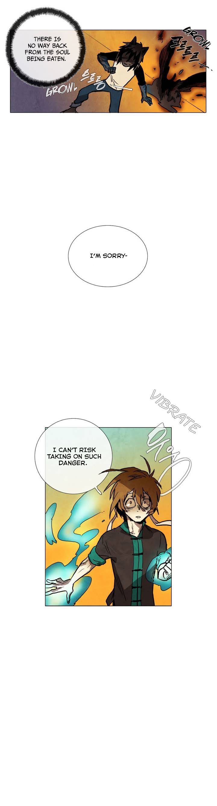 Phantom School Chapter 24 page 37 - Chapter 24 : Trust (2)
