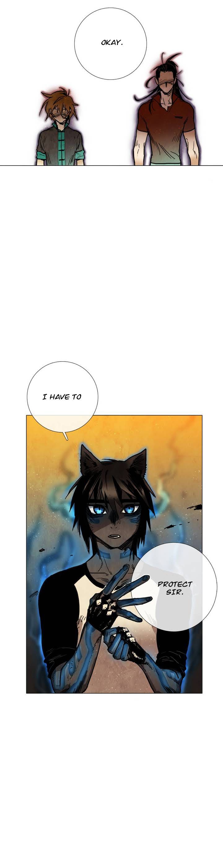 Phantom School Chapter 24 page 39 - Chapter 24 : Trust (2)