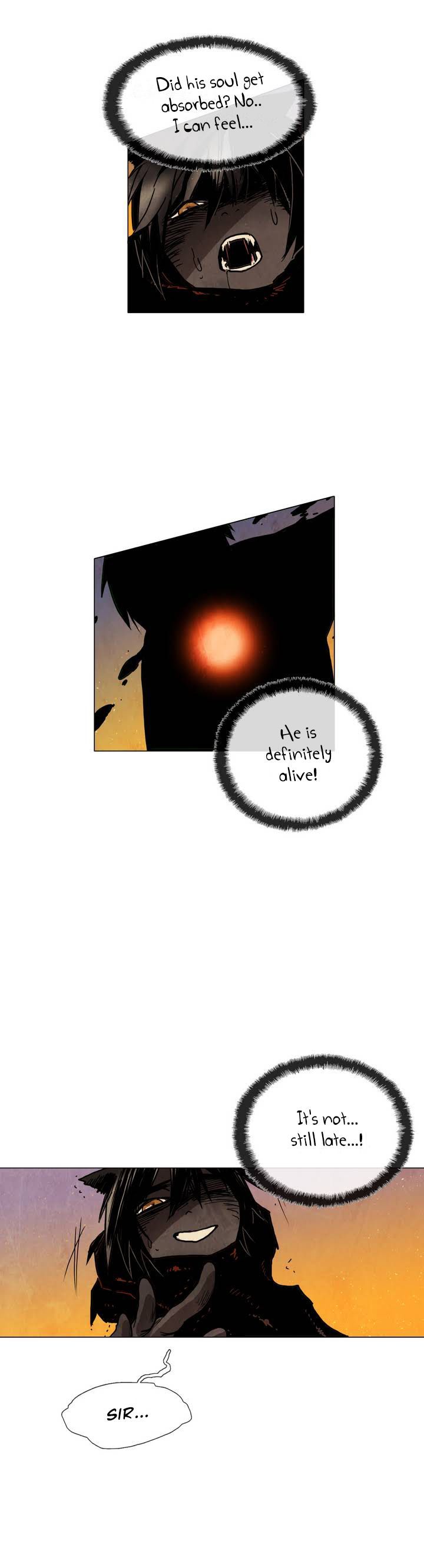 Phantom School Chapter 24 page 8 - Chapter 24 : Trust (2)