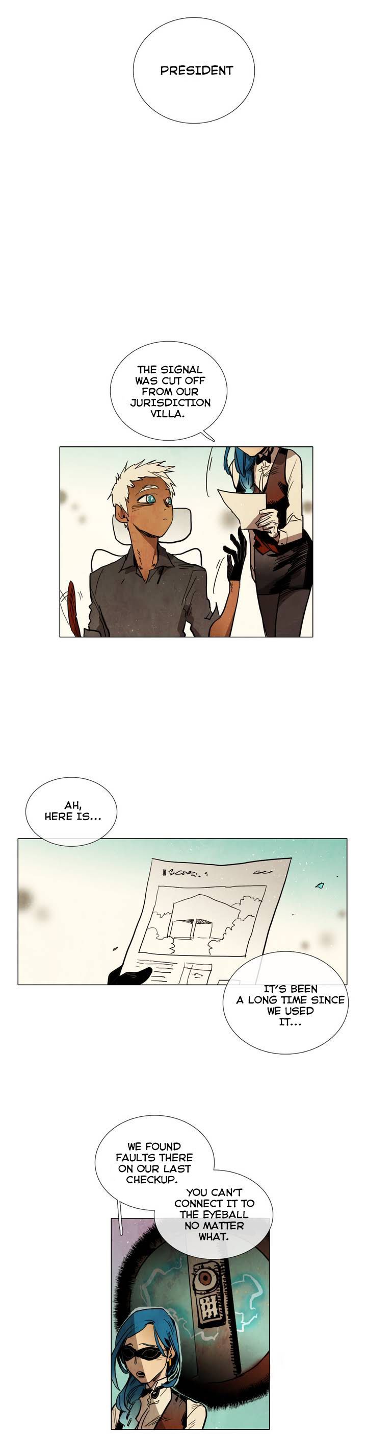 Phantom School Chapter 25 page 10 - Chapter 25 : Trust (3)