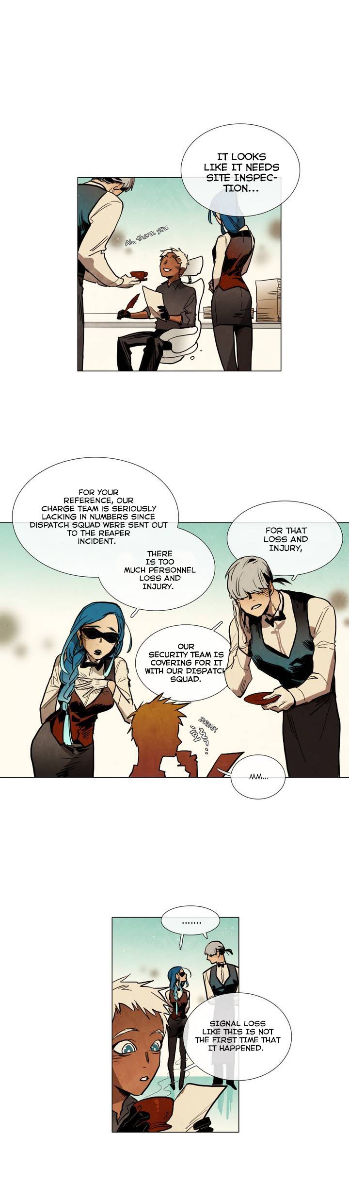 Phantom School Chapter 25 page 11 - Chapter 25 : Trust (3)