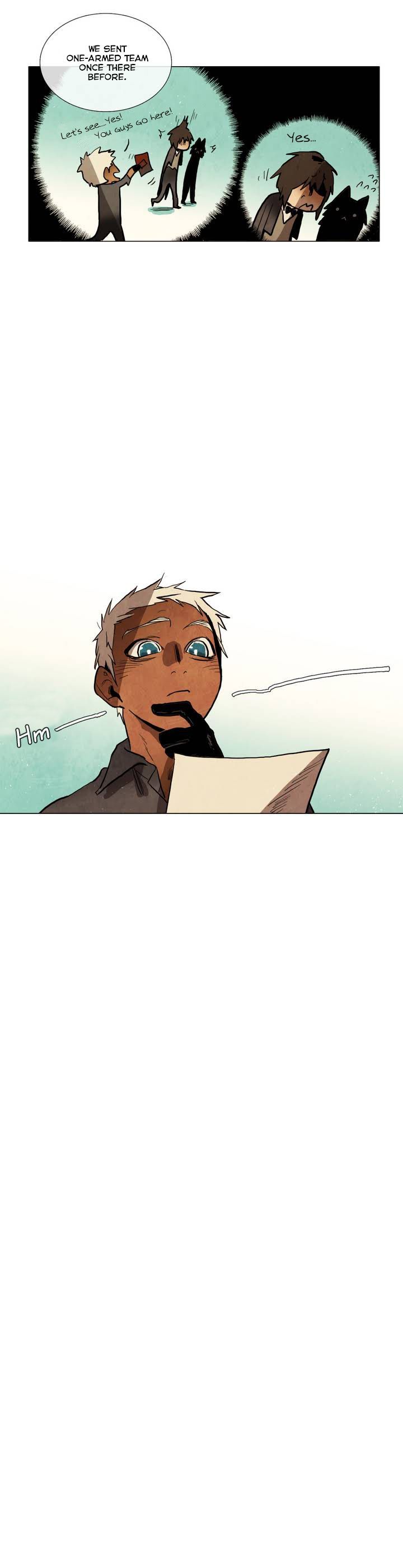 Phantom School Chapter 25 page 12 - Chapter 25 : Trust (3)