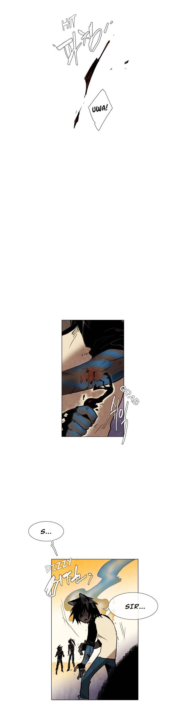 Phantom School Chapter 25 page 13 - Chapter 25 : Trust (3)