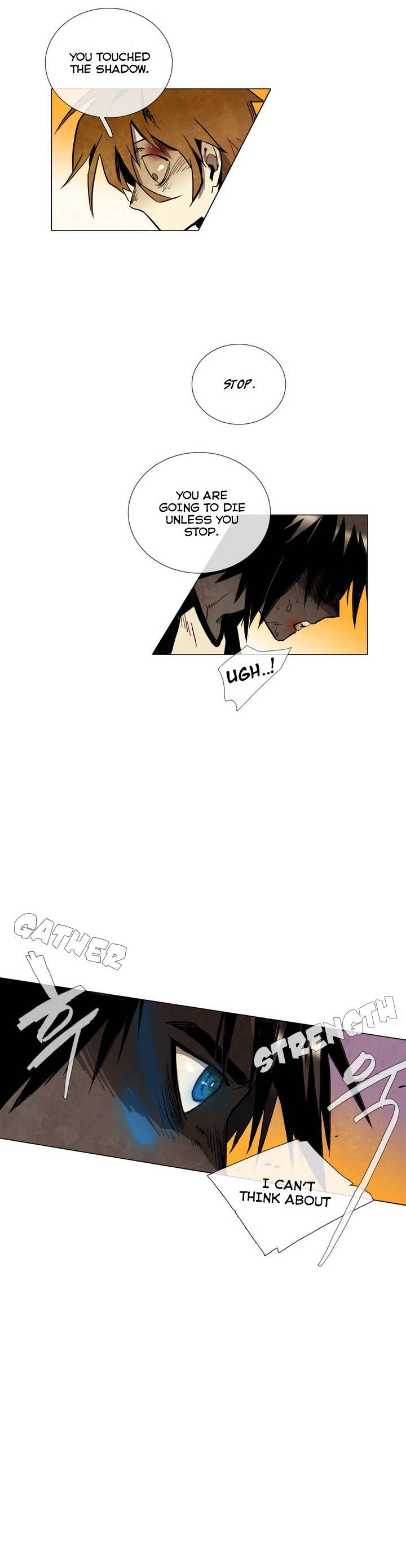 Phantom School Chapter 25 page 16 - Chapter 25 : Trust (3)