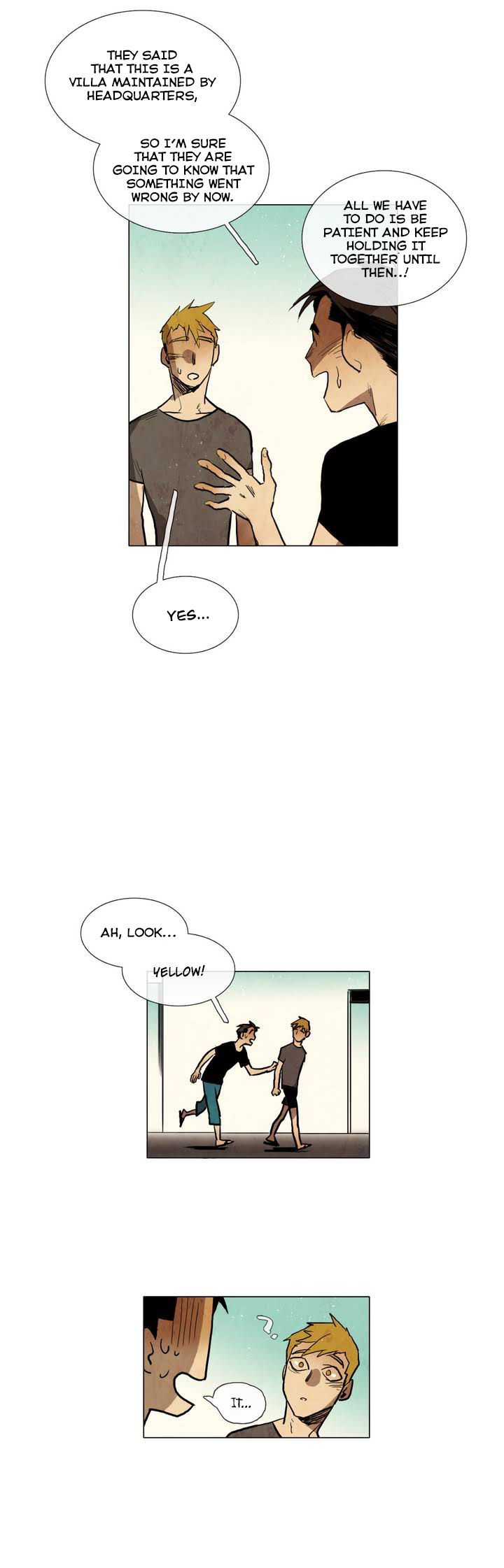 Phantom School Chapter 25 page 27 - Chapter 25 : Trust (3)