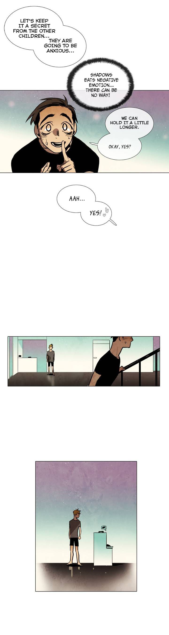 Phantom School Chapter 25 page 28 - Chapter 25 : Trust (3)