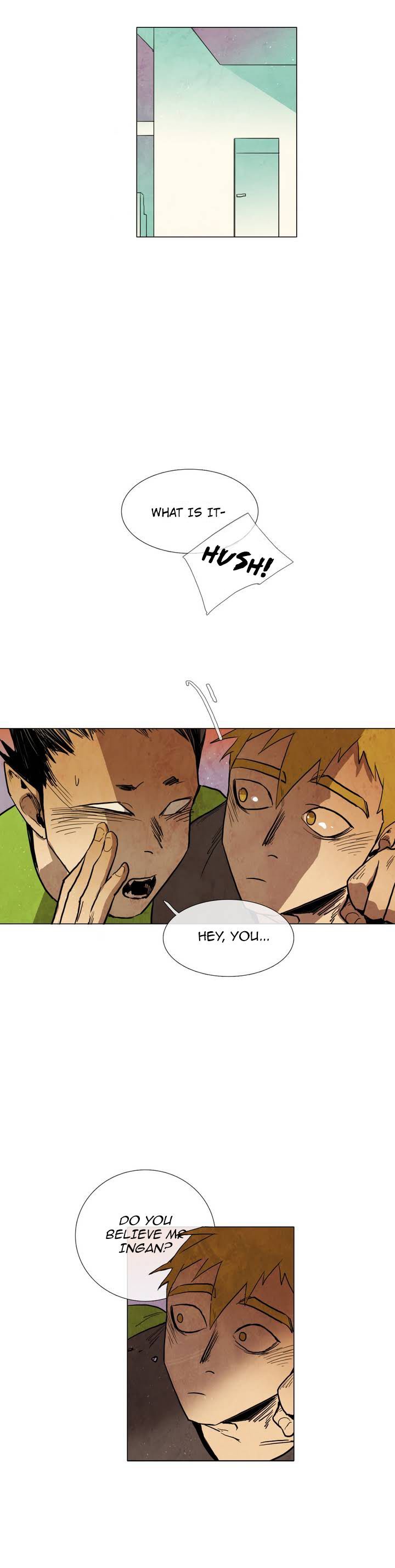 Phantom School Chapter 25 page 30 - Chapter 25 : Trust (3)