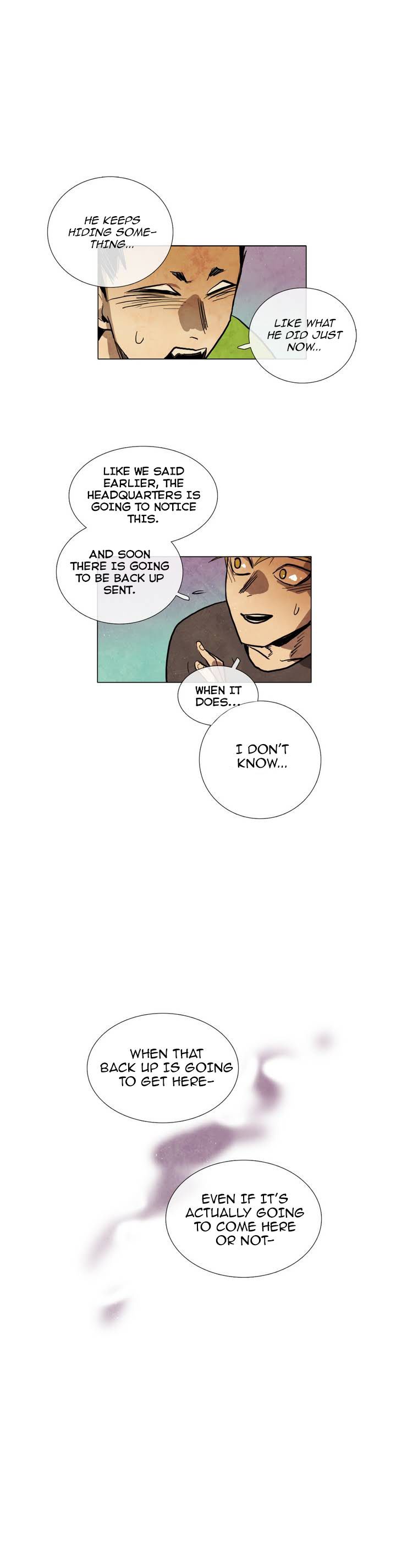 Phantom School Chapter 25 page 31 - Chapter 25 : Trust (3)