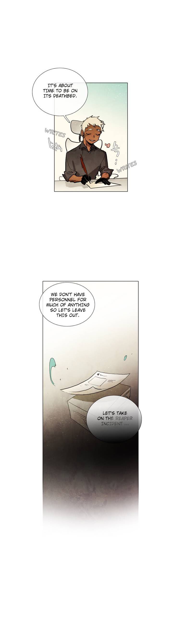 Phantom School Chapter 25 page 34 - Chapter 25 : Trust (3)