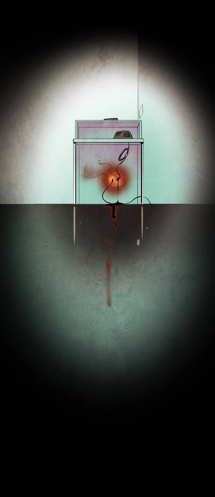 Phantom School Chapter 25 page 41 - Chapter 25 : Trust (3)