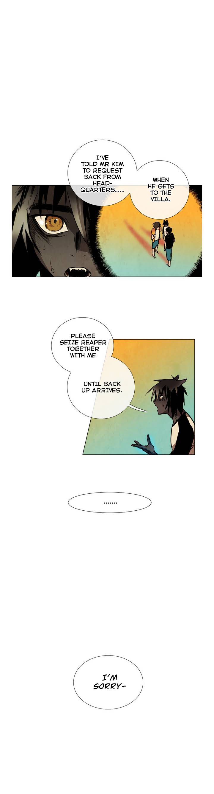 Phantom School Chapter 25 page 5 - Chapter 25 : Trust (3)