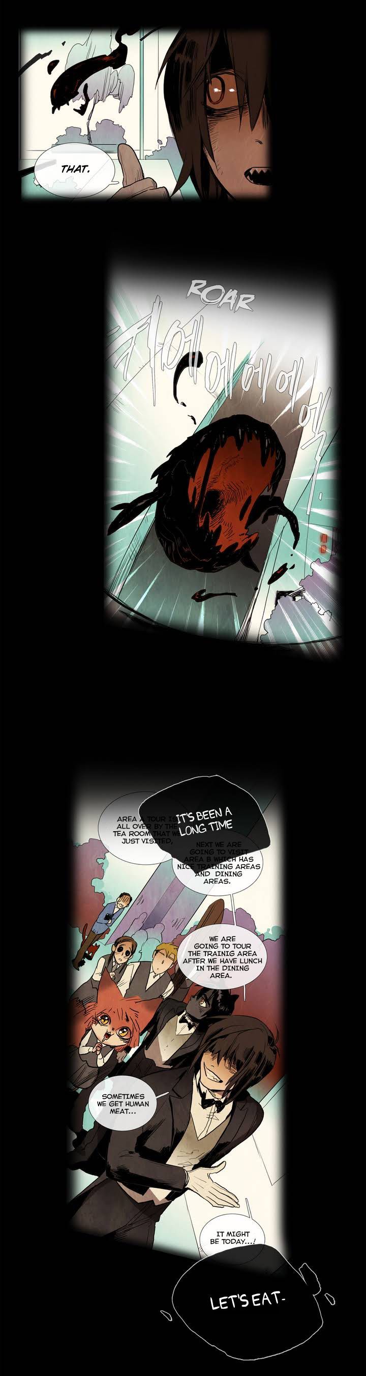 Phantom School Chapter 26 page 16 - Chapter 26 : Trust (4)