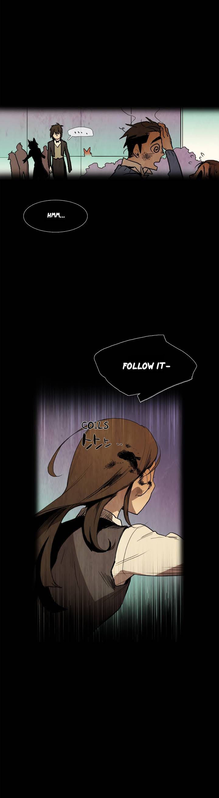 Phantom School Chapter 26 page 18 - Chapter 26 : Trust (4)