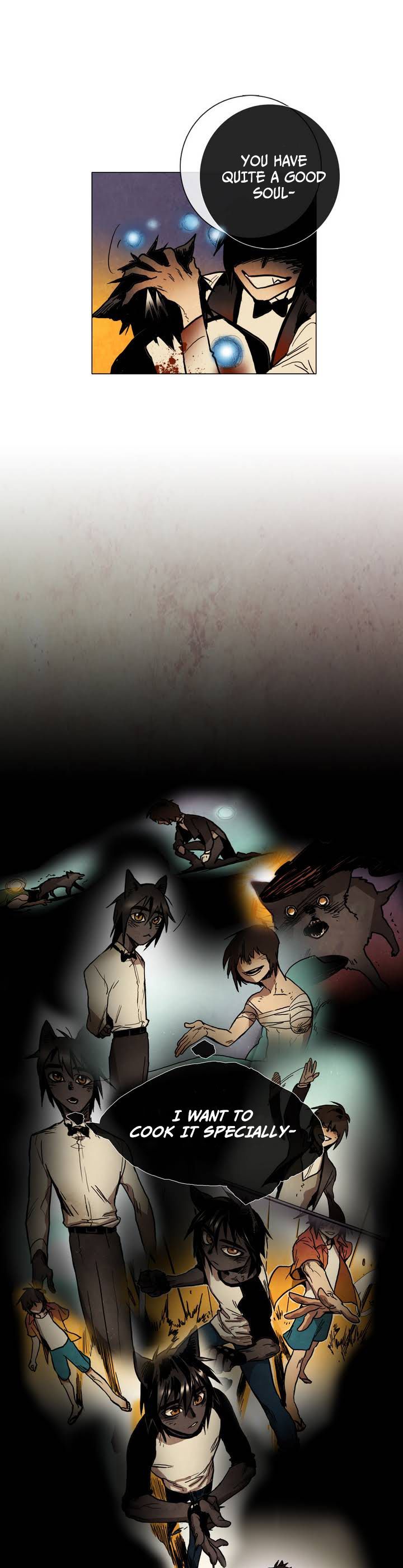 Phantom School Chapter 26 page 23 - Chapter 26 : Trust (4)
