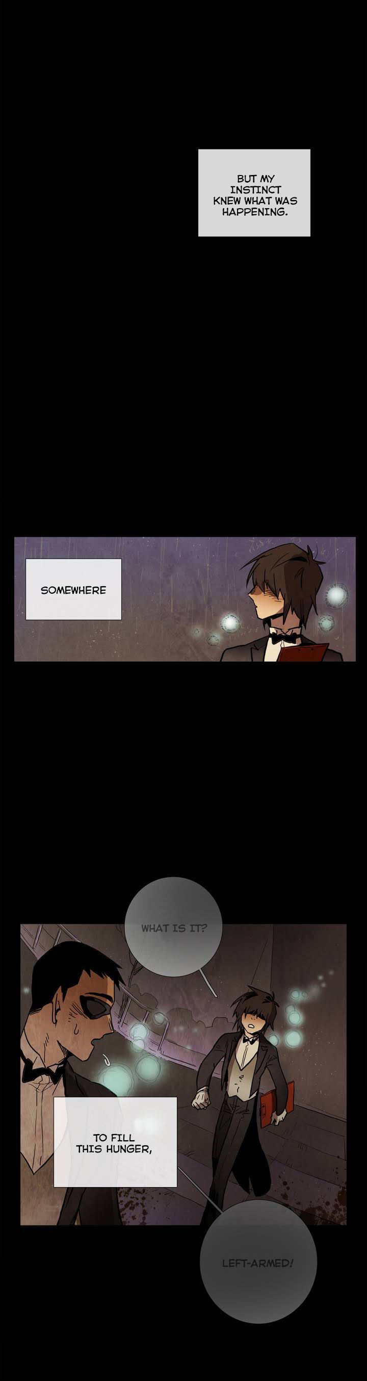 Phantom School Chapter 26 page 35 - Chapter 26 : Trust (4)