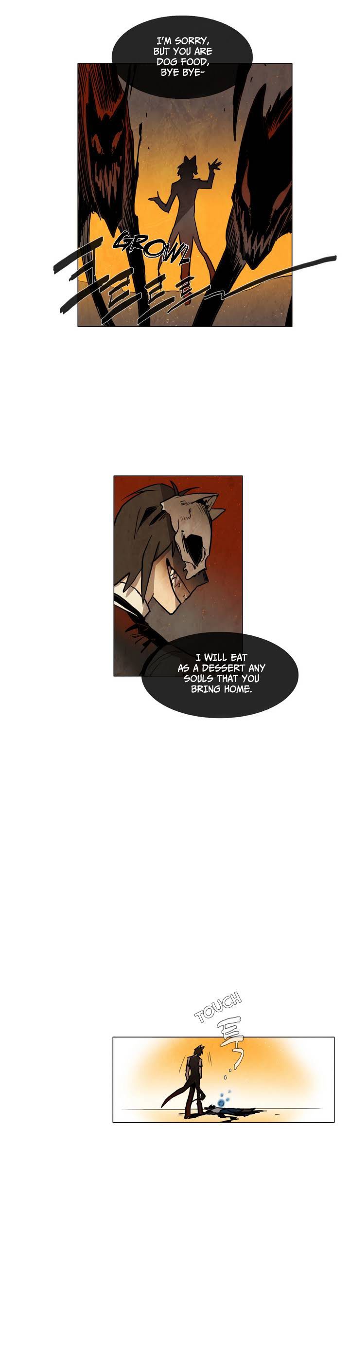 Phantom School Chapter 26 page 45 - Chapter 26 : Trust (4)