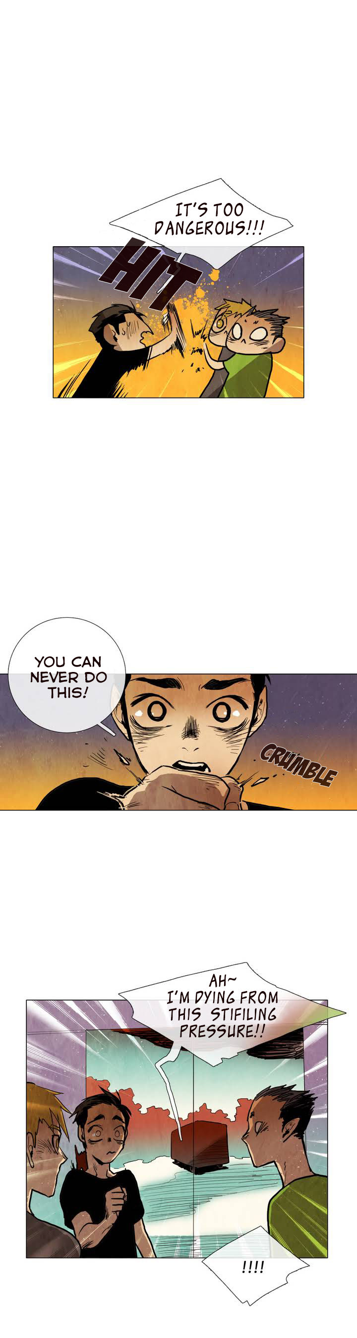 Phantom School Chapter 28 page 12 - Chapter 28