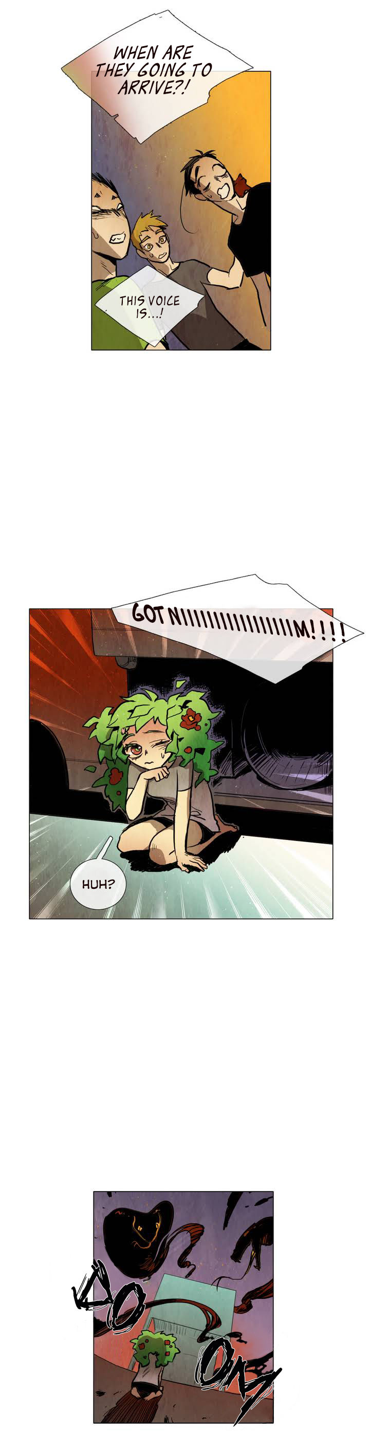 Phantom School Chapter 28 page 13 - Chapter 28