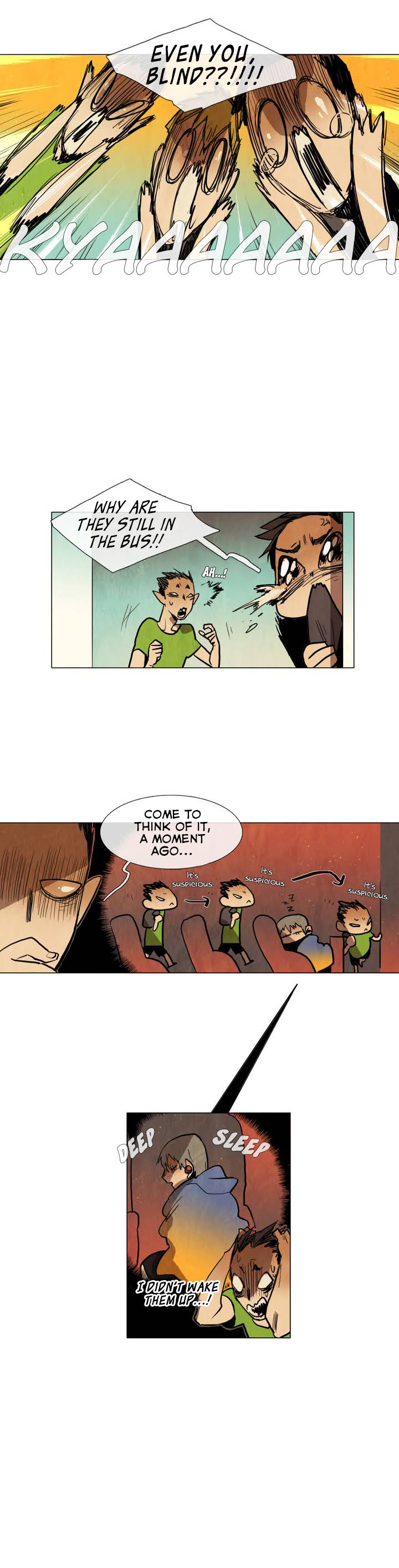 Phantom School Chapter 28 page 16 - Chapter 28