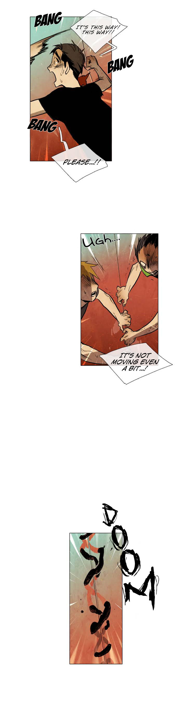 Phantom School Chapter 28 page 19 - Chapter 28