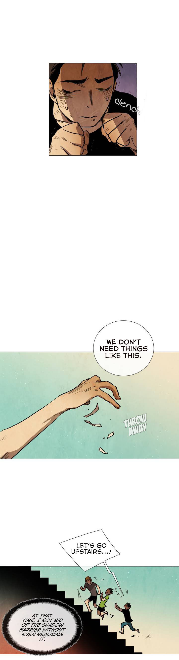 Phantom School Chapter 28 page 21 - Chapter 28