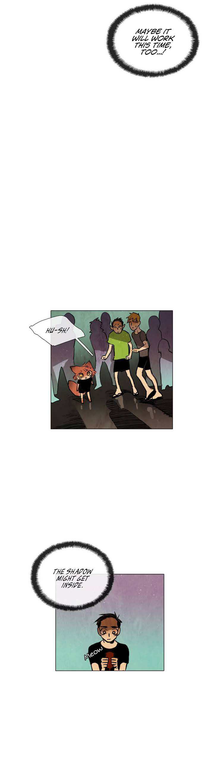 Phantom School Chapter 28 page 22 - Chapter 28