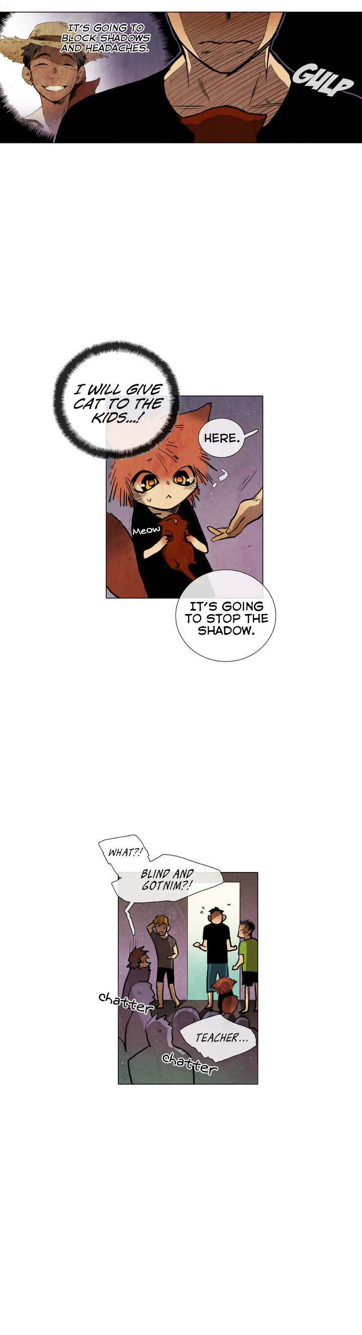 Phantom School Chapter 28 page 23 - Chapter 28