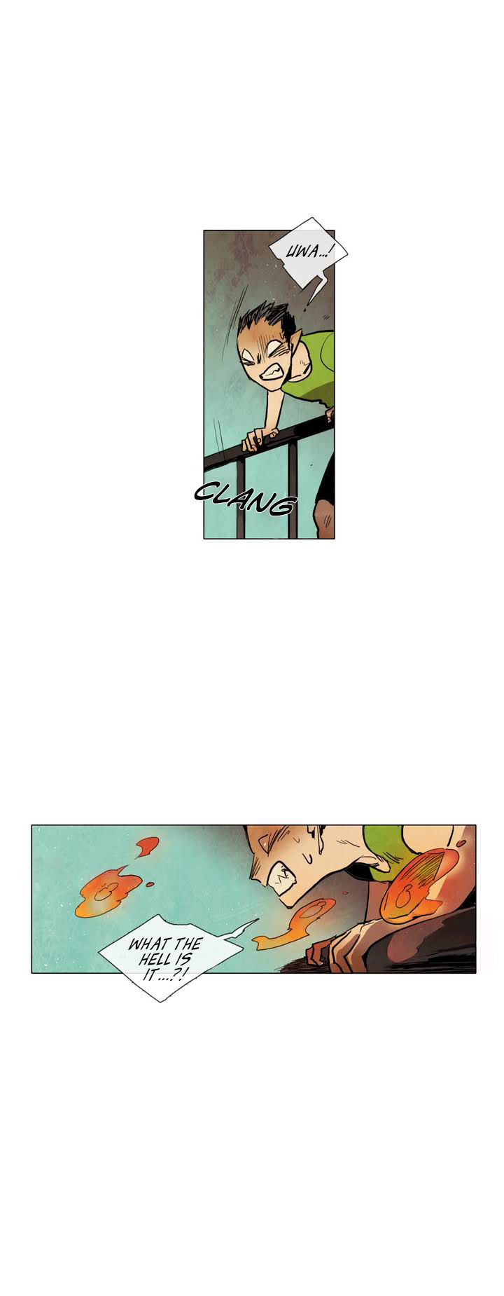 Phantom School Chapter 28 page 32 - Chapter 28