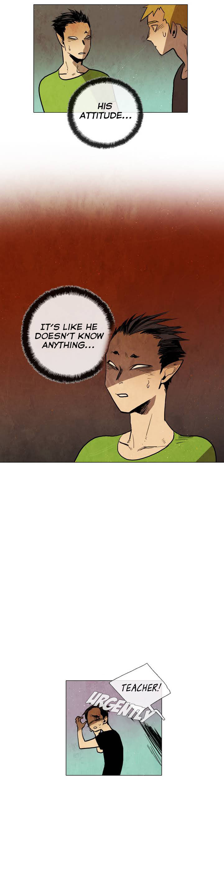 Phantom School Chapter 28 page 7 - Chapter 28