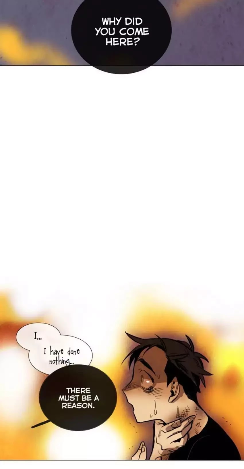 Phantom School Chapter 30 page 29 - Chapter 30: Flame (2)