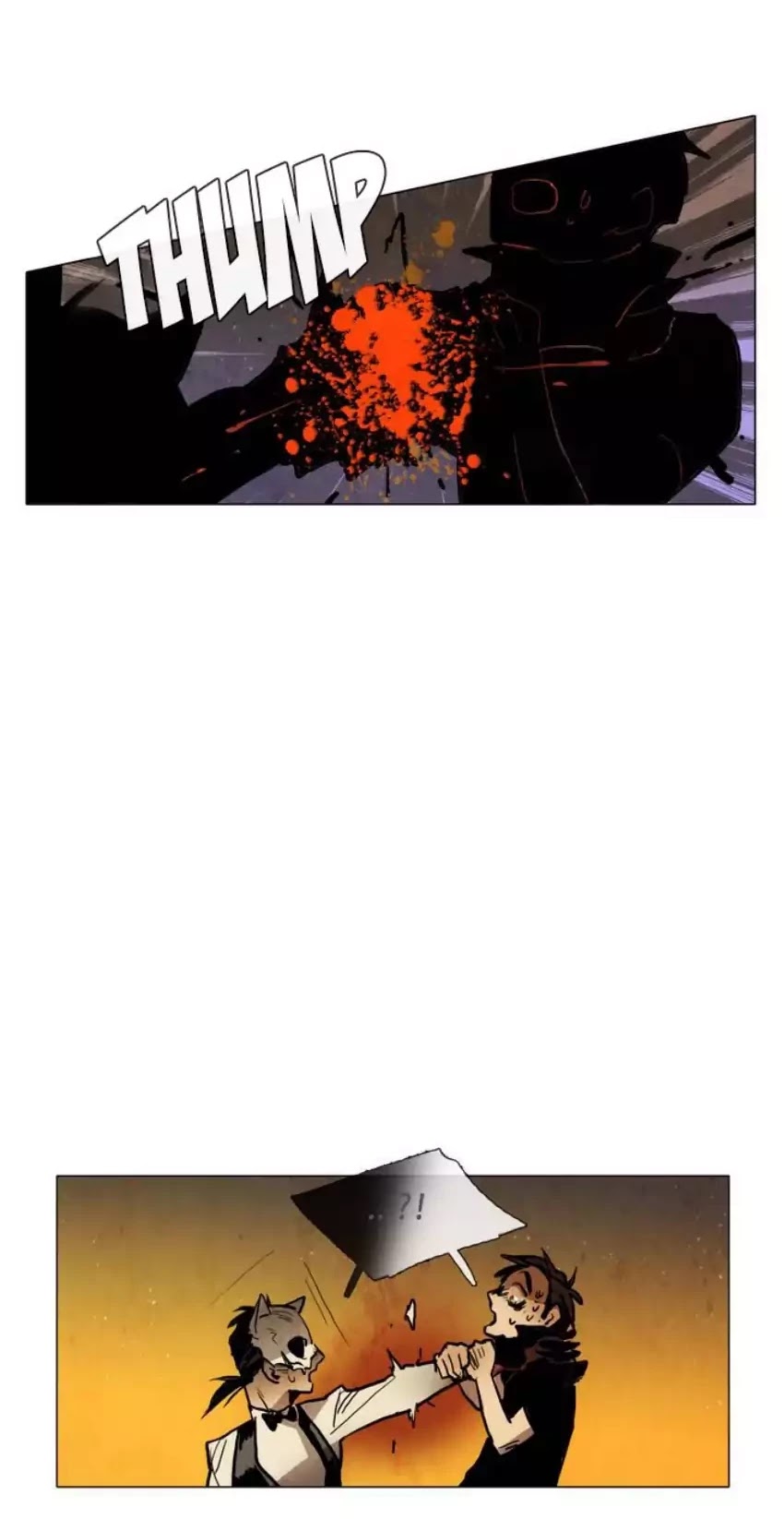 Phantom School Chapter 30 page 33 - Chapter 30: Flame (2)