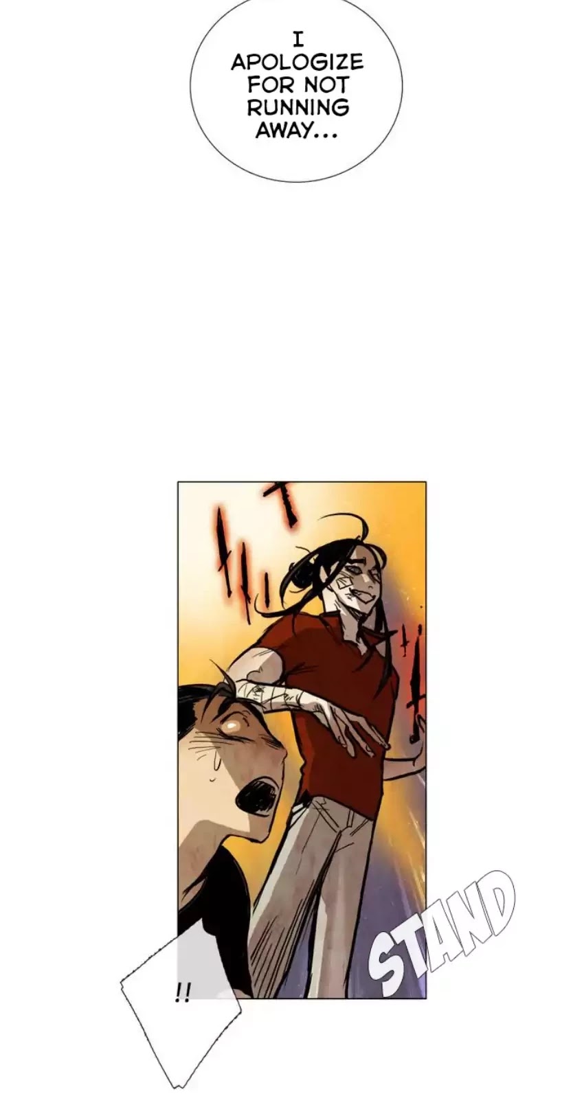 Phantom School Chapter 30 page 45 - Chapter 30: Flame (2)