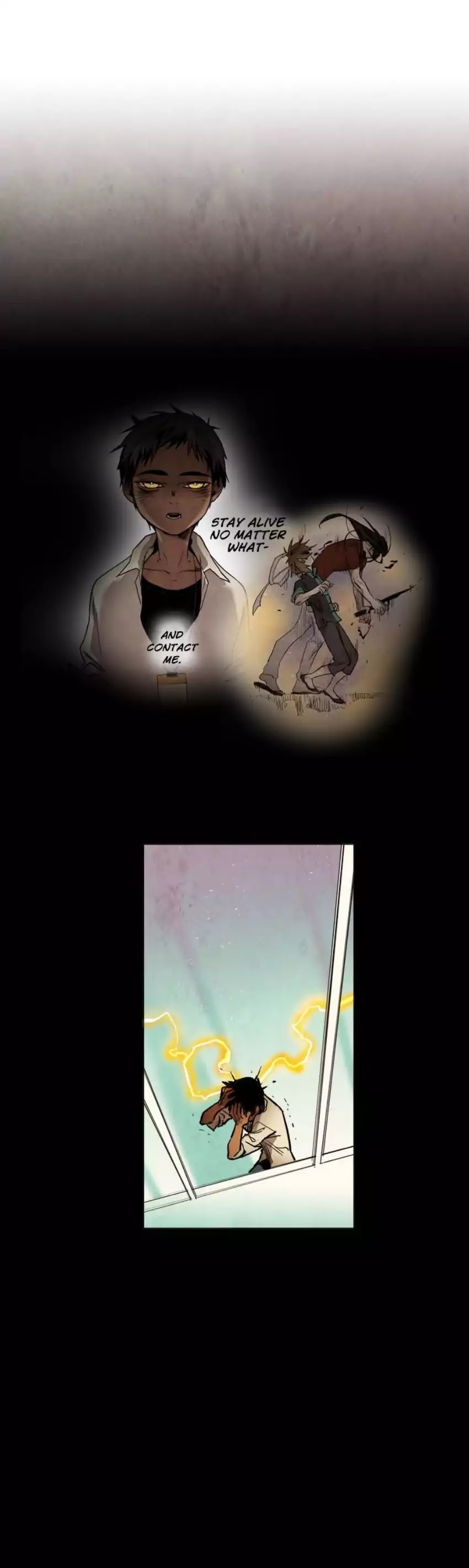 Phantom School Chapter 30 page 46 - Chapter 30: Flame (2)